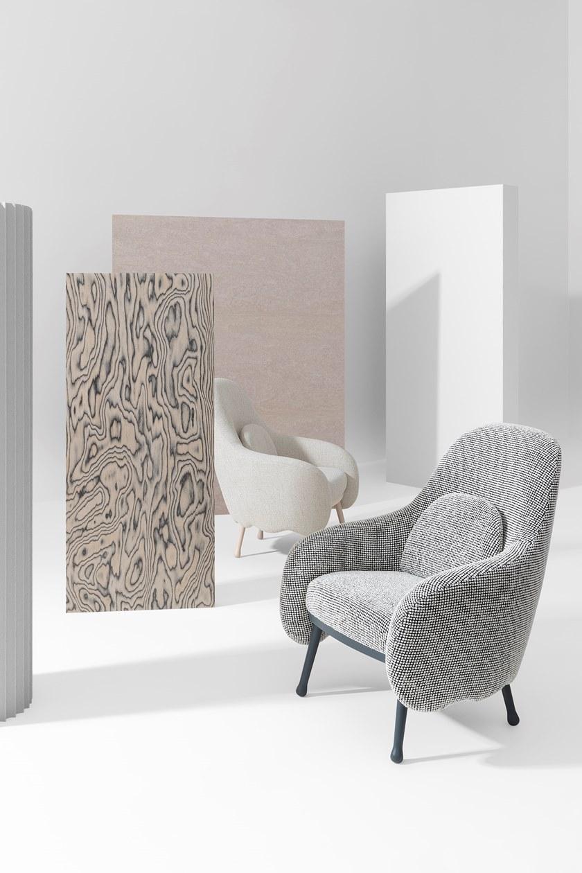 Billiani Кресло с подлокотниками Corolla 271 - Вид №4