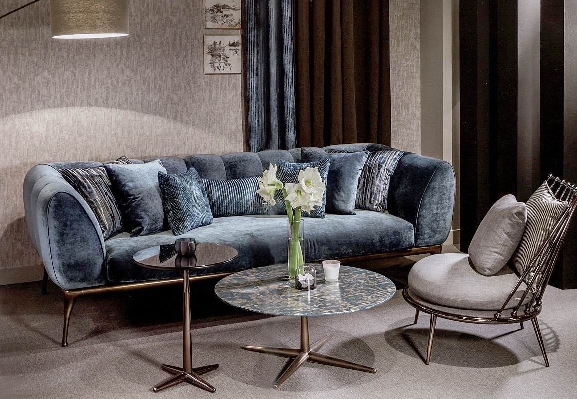 Диван  CANTORI ISEO 01  - Вид №1