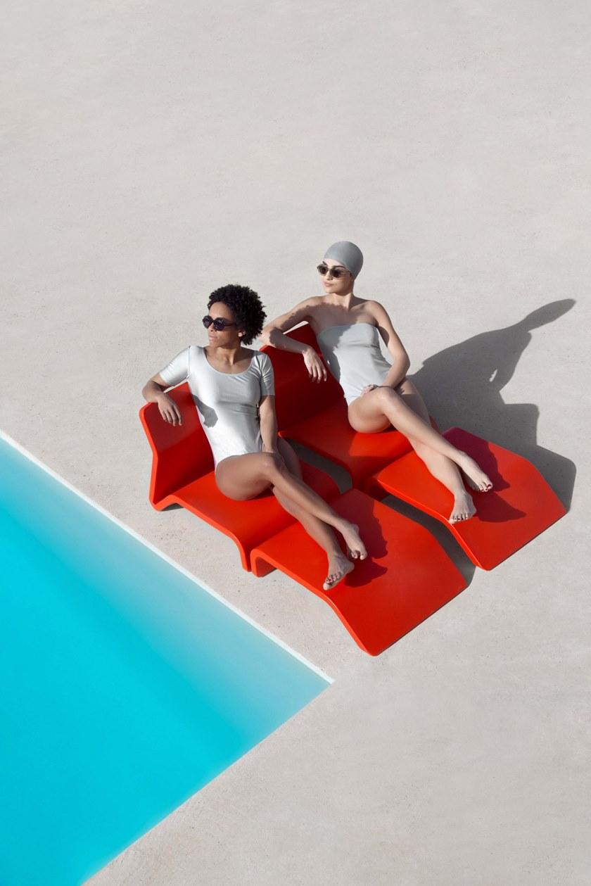 Diabla Садовое кресло из полиэтилена Clip sun-id-1451213 - Вид №3