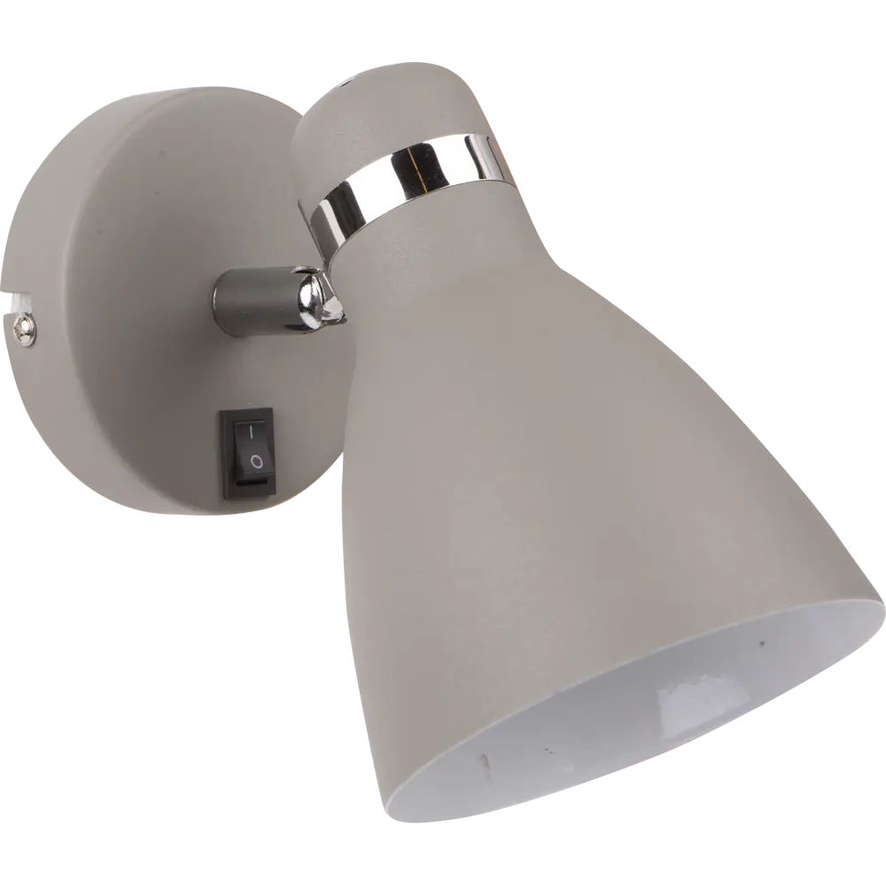 Спот поворотный Merco 1xE27x40 Вт металл цвет серый 82035500 STLM-2058736 Arte Lamp 