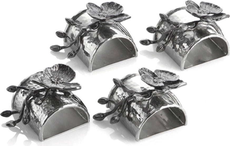 10548851 Кольцо для cалфетки Стальное Michael Aram 