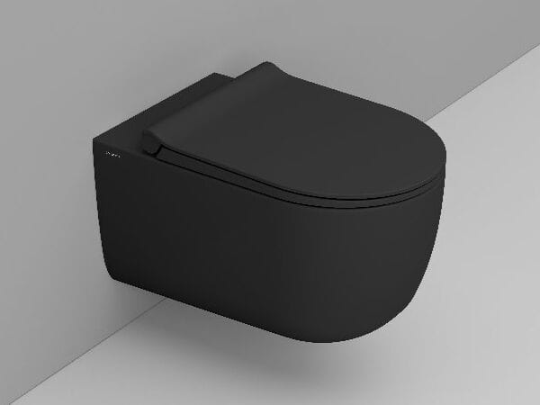 Керамический подвесной туалет Ceramica Dolomite круглый мирт ARCH-00035158 - Вид №1