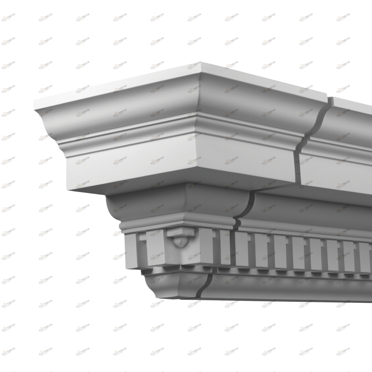 ЕВРОПЛАСТ 4.01.232 Торцевой элемент 4.01.232 Пенополиуретан 