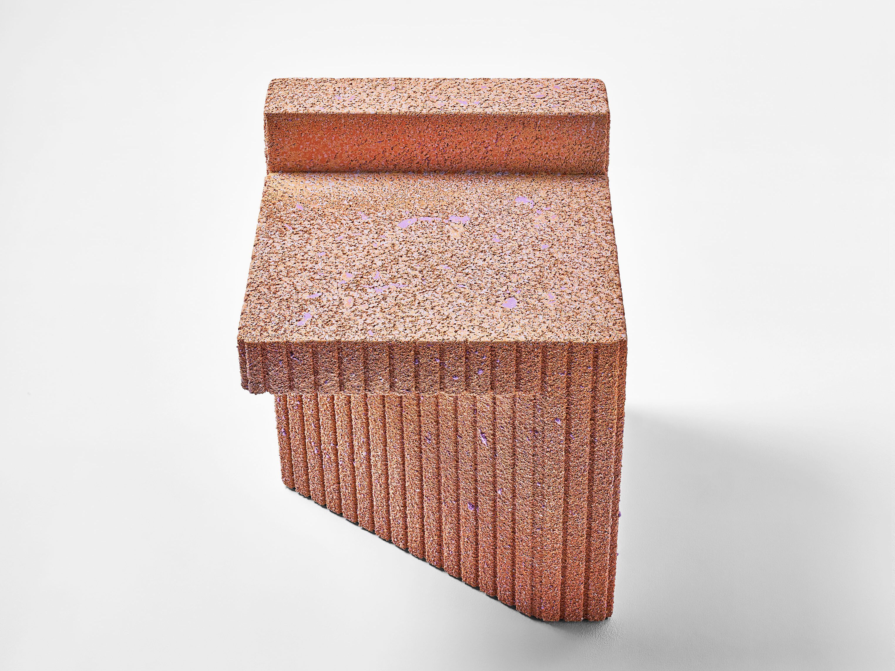 Низкий стул в Cimento® Zaccaria ARCH-00122779 - Вид №1