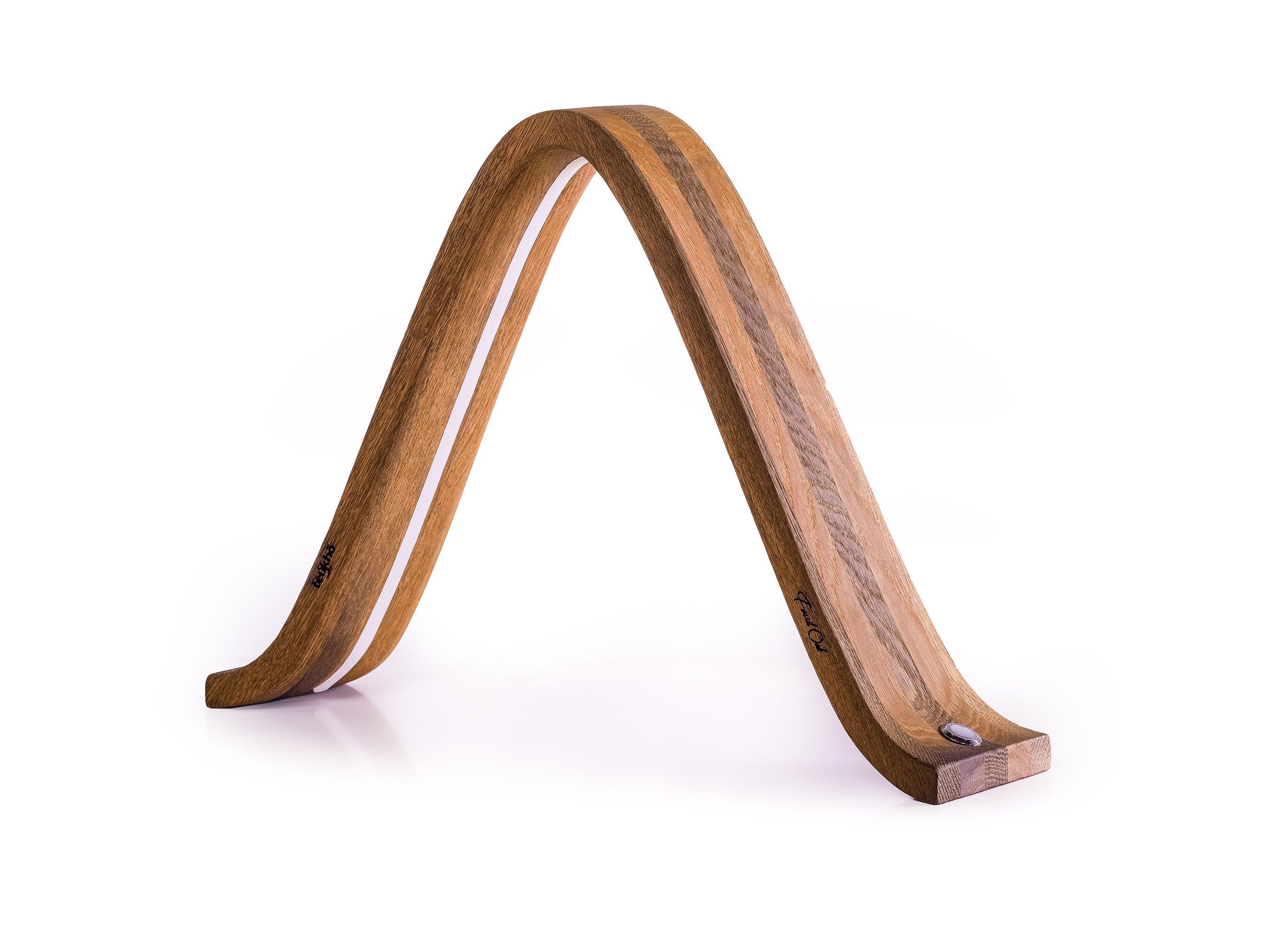 Настольная лампа из ископаемого дуба Teúkhō LAMBDA ARCH-00028834