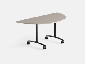 Стол для совещаний с откидным верхом с колесами