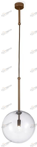 Metal Lux Подвесной светильник из металла Estro sun-id-1487854