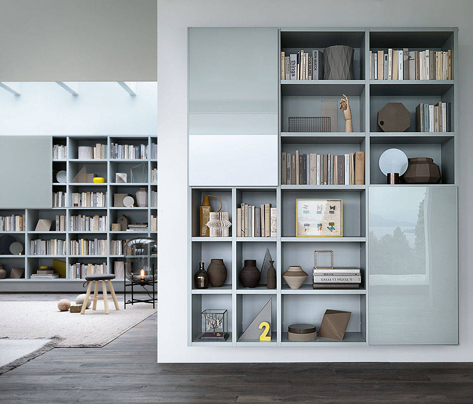 Книжный шкаф  LEMA SELECTA - 2  - Вид №1