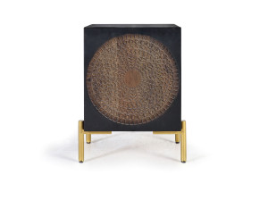 Прямоугольная тумбочка из манго