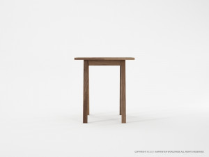 620_1328 Стол обеденный квадратный 70 Karpenter NEW BROOKLYN