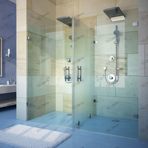 Душевая кабина 80x190 GK-003S стекло прозрачное GUTEWETTER LUX SQUARE 80X190GK003S