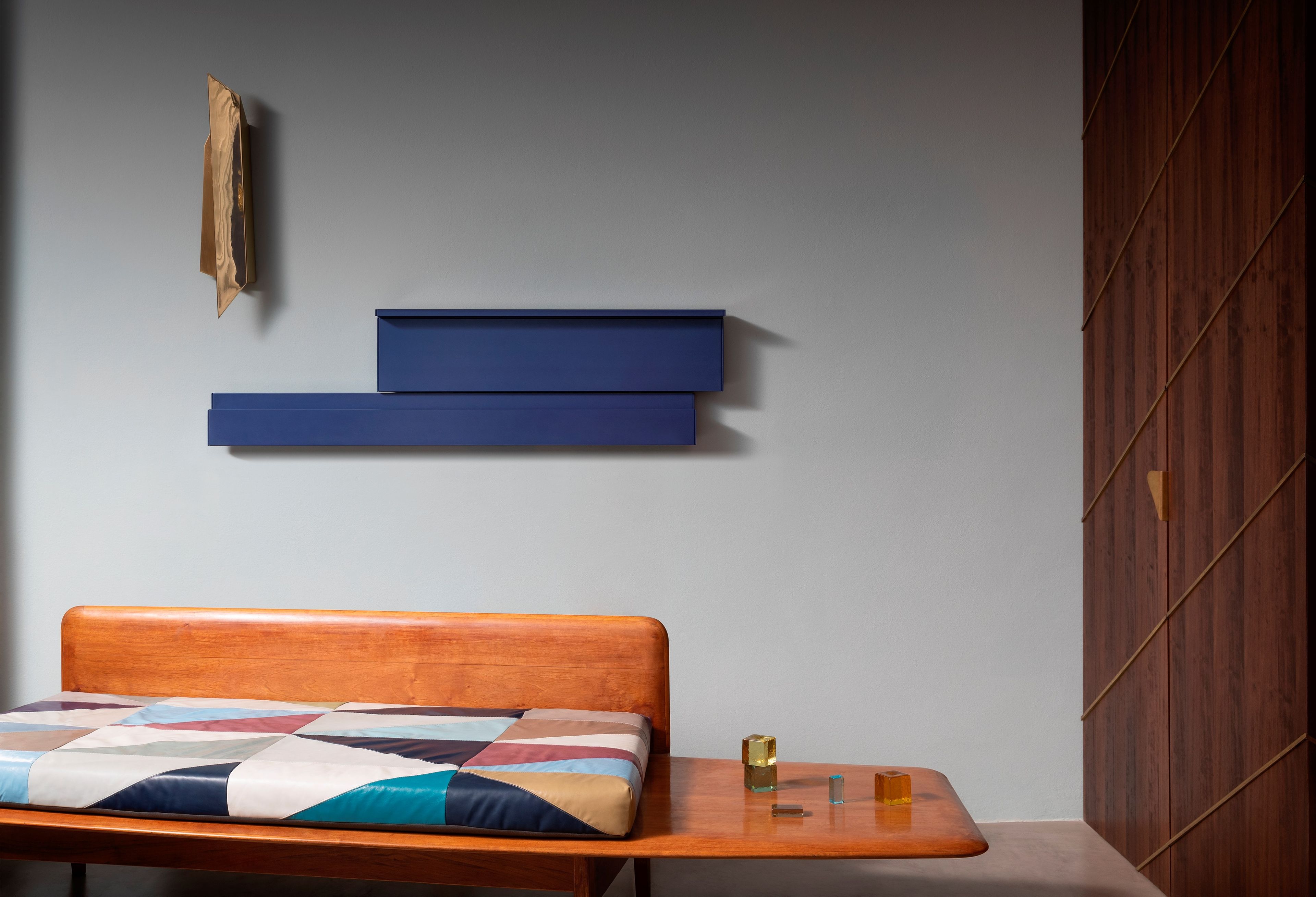 Горизонтальный полотенцесушитель с горячей водой Tubes Elements ARCH-00042805 - Вид №1