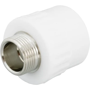 Муфта комбинированная Valfex 3/4"x32 мм НР полипропилен 82194855 STLM-2158164