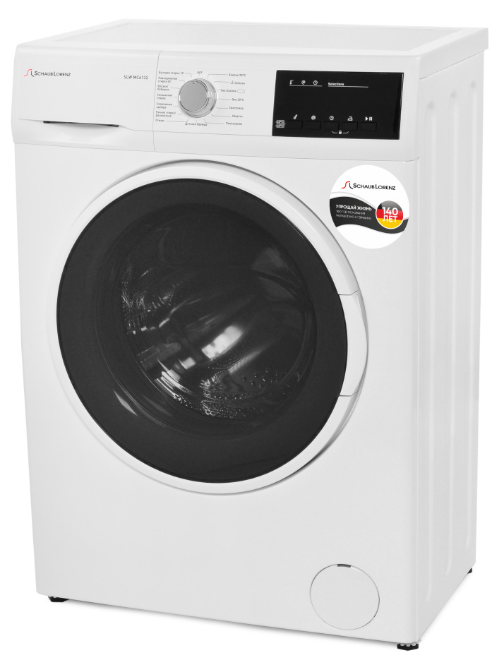 9918134 Стиральная машина Schaub Lorenz SLW MC6132 белый STDN-0094204 - Вид №2
