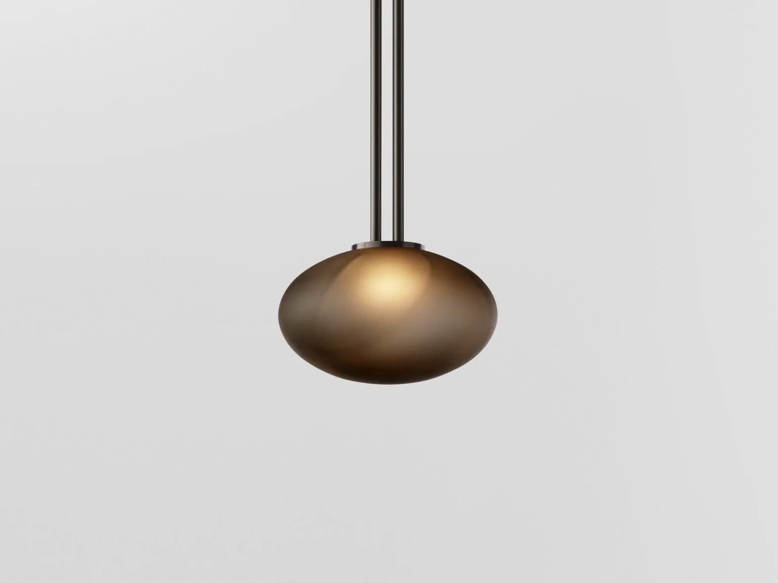 Стеклянный светодиодный подвесной светильник Ross Gardam Aeris ARCH-00085068