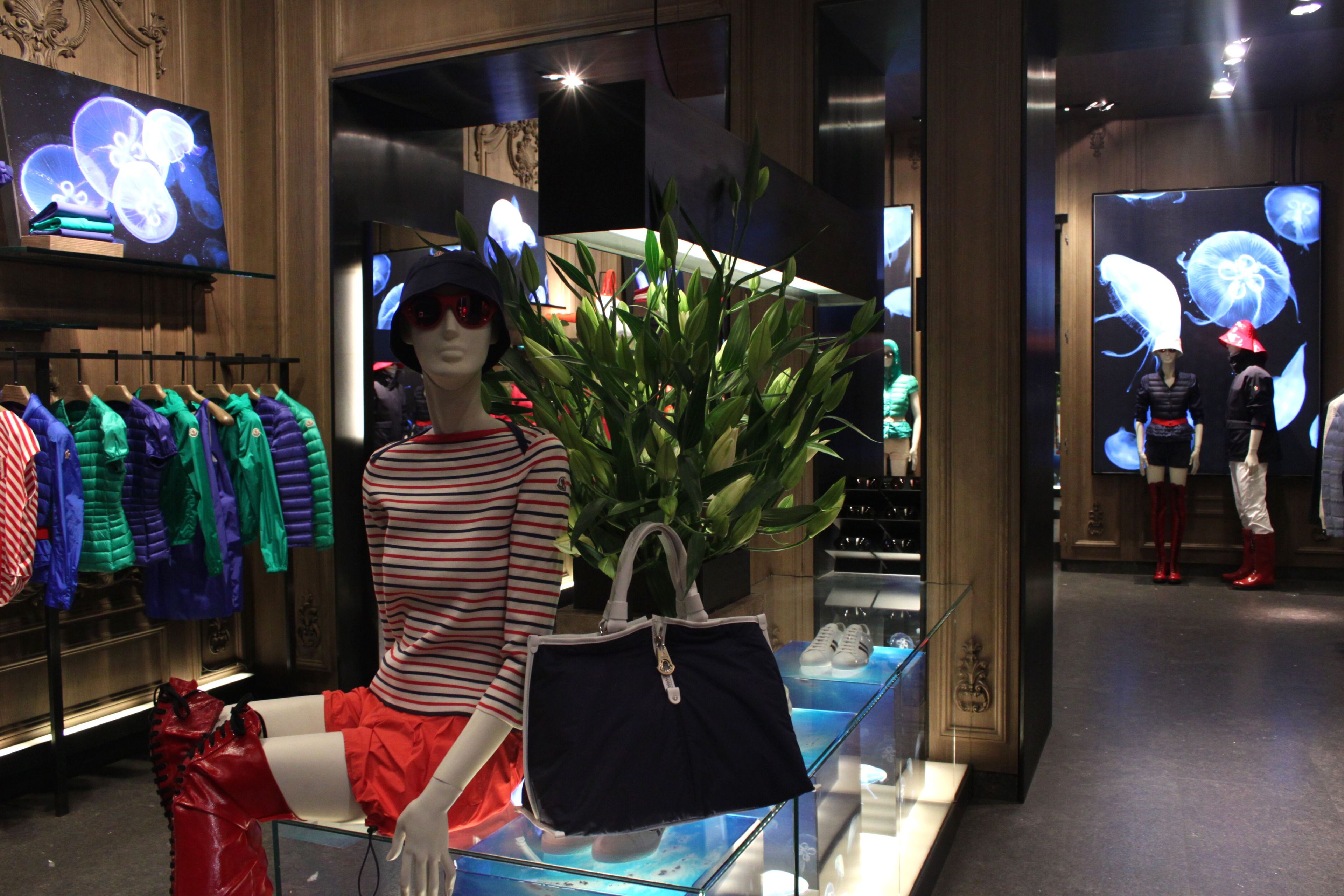 Алюминиевая и тканевая система для оформления магазинов ABS Group ALLESTIMENTI PER NEGOZI ARCH-00132654 - Вид №7