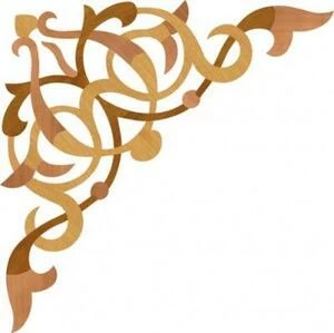 Художественный паркет Da Vinci Паркетный Декор 26-046 Дуб Селект (Гладкая) 1200х900 мм.