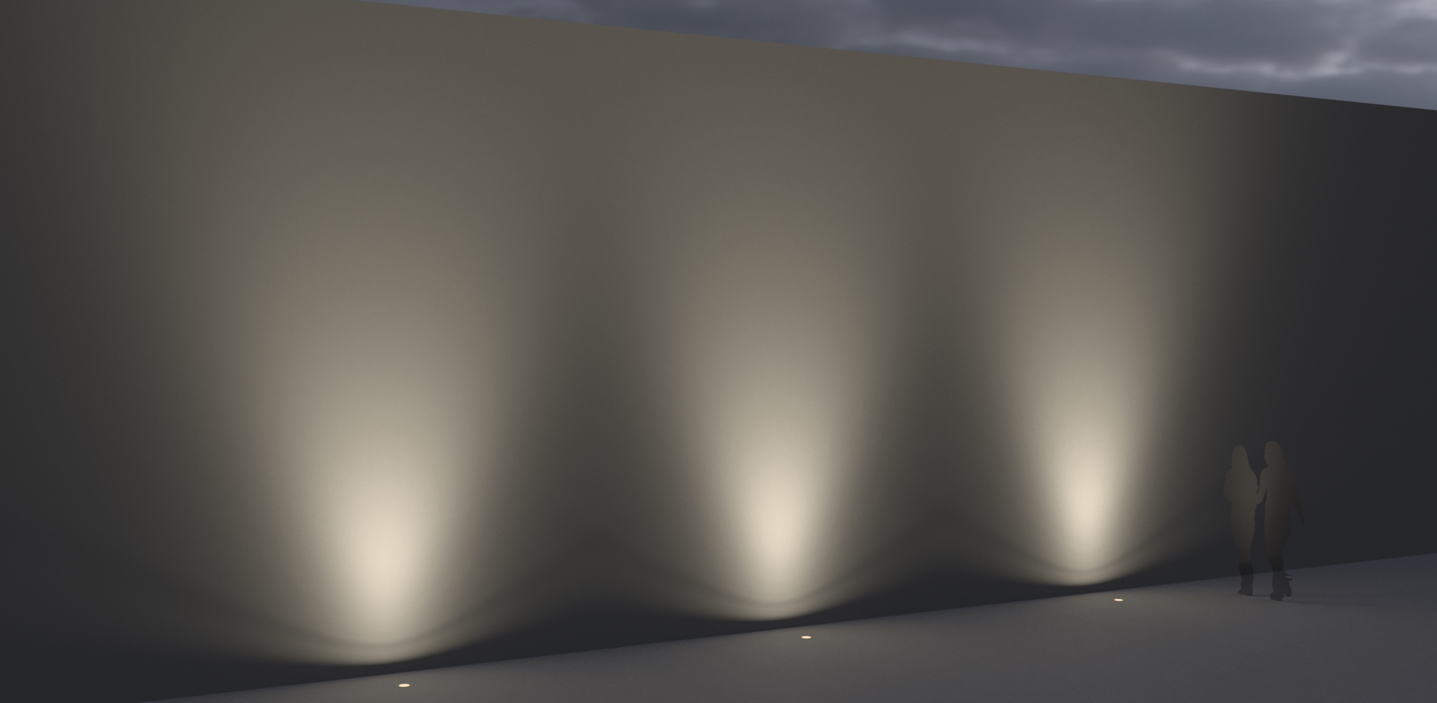 8480618 Встраиваемый в пешеходный пол Platek MINI FULL INOX  MINI FULL INOX - LED 3000K 44°  - Вид №19