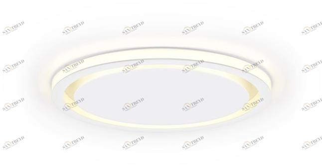 INDELAGUE | ROXO Lighting Светодиодный потолочный светильник из алюминия Oreo sun-id-1380170