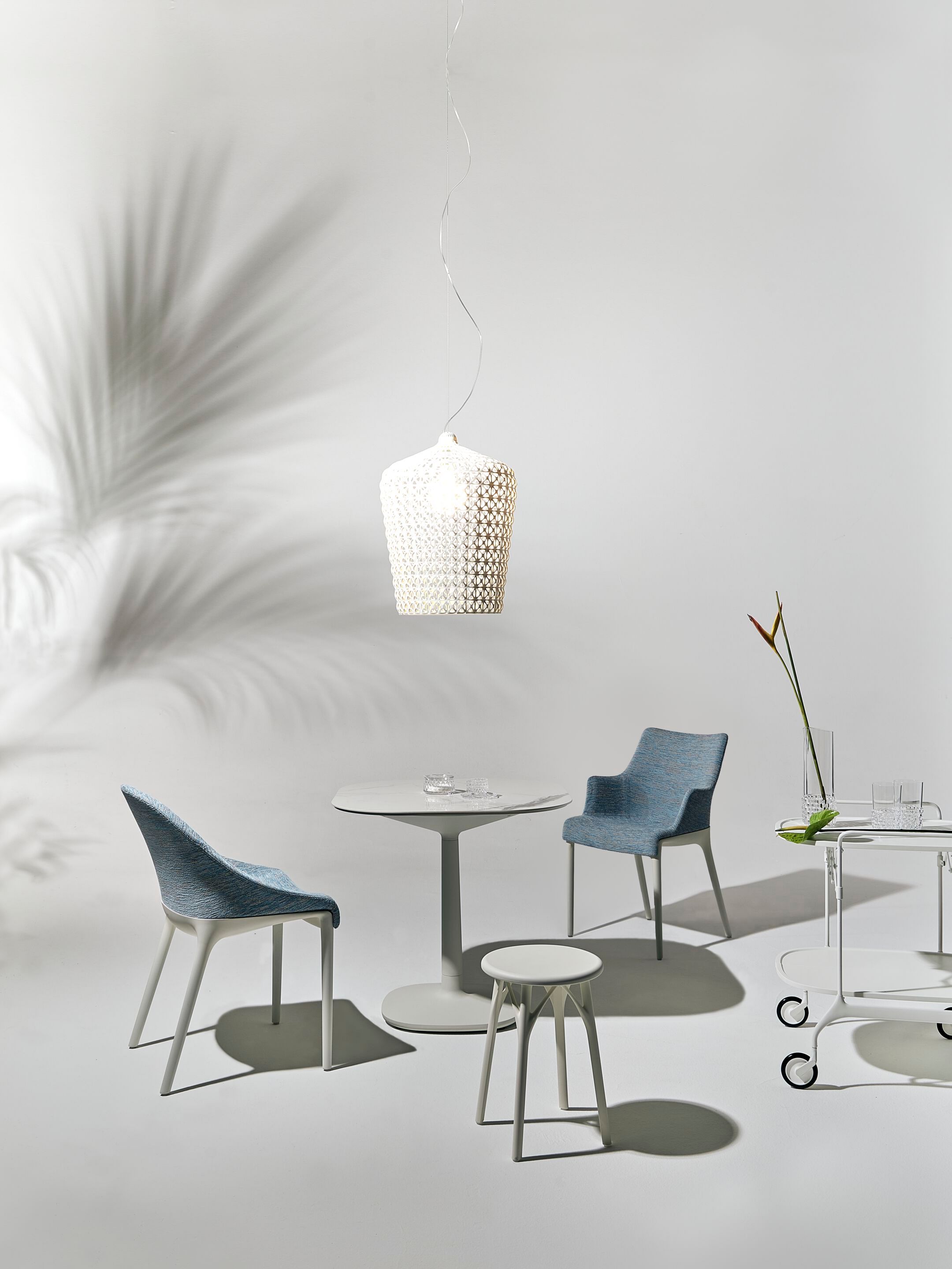 Кресло из ткани и инженерного пластика с подлокотниками Kartell ELEGANZA NIA ARCH-00142903 - Вид №42