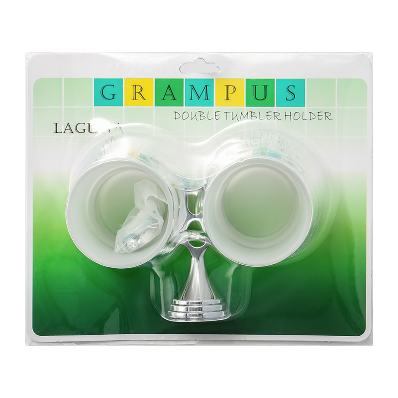 Подстаканник двойной Grampus LAGUNA GR7807 - Вид №1
