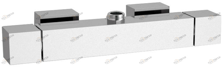 Remer Rubinetterie Кран для душа Qubika thermo Qt35