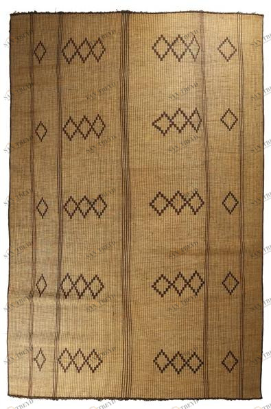 AFOLKI Прямоугольный деревянный коврик Tuareg St61tu