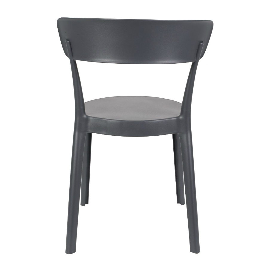 Стул Hoppe, темно-серый White Label Living 1100355 - Вид №7