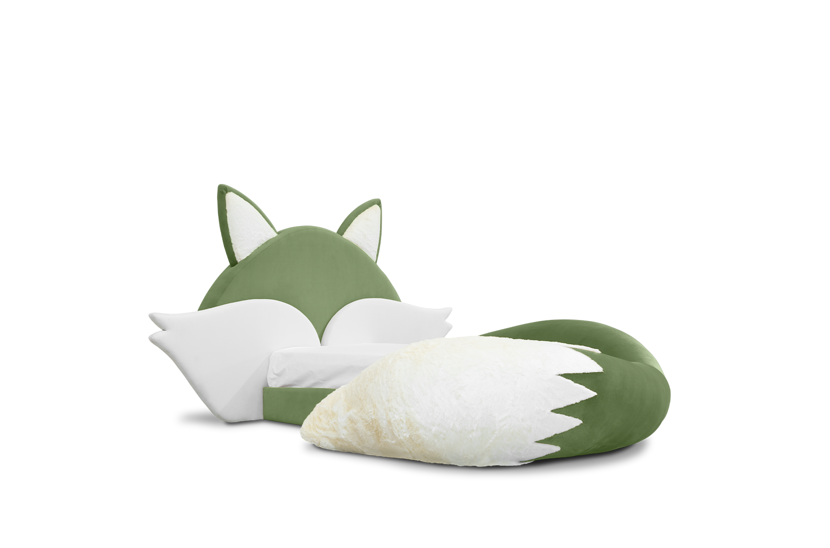 CIST152 Детская односпальная кровать Викси Circu  - Вид №2