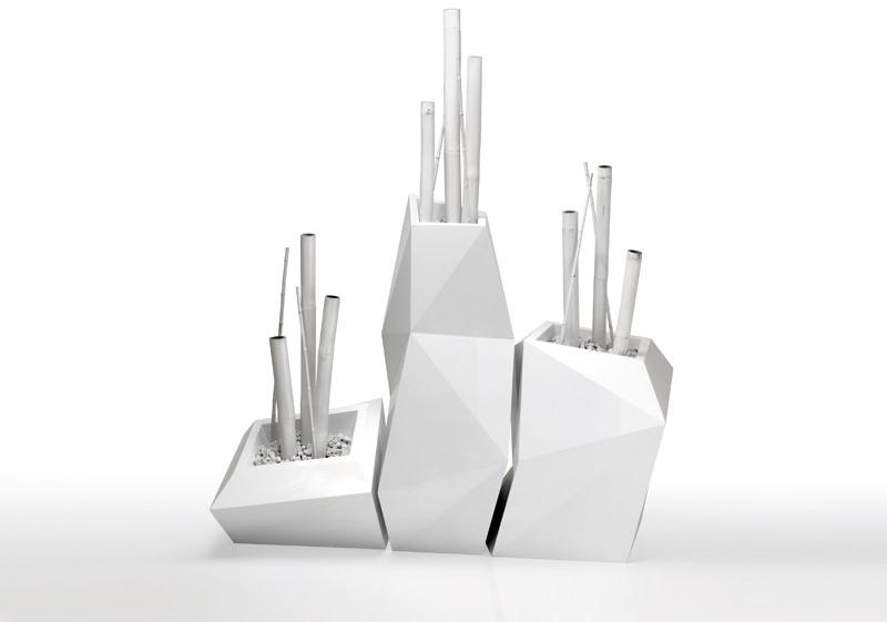 VONDOM Полипропиленовый садовый горшок Faz sun-id-1407784 - Вид №3