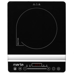9058373 Плита компактная электрическая MARTA MT-HP4222B черный