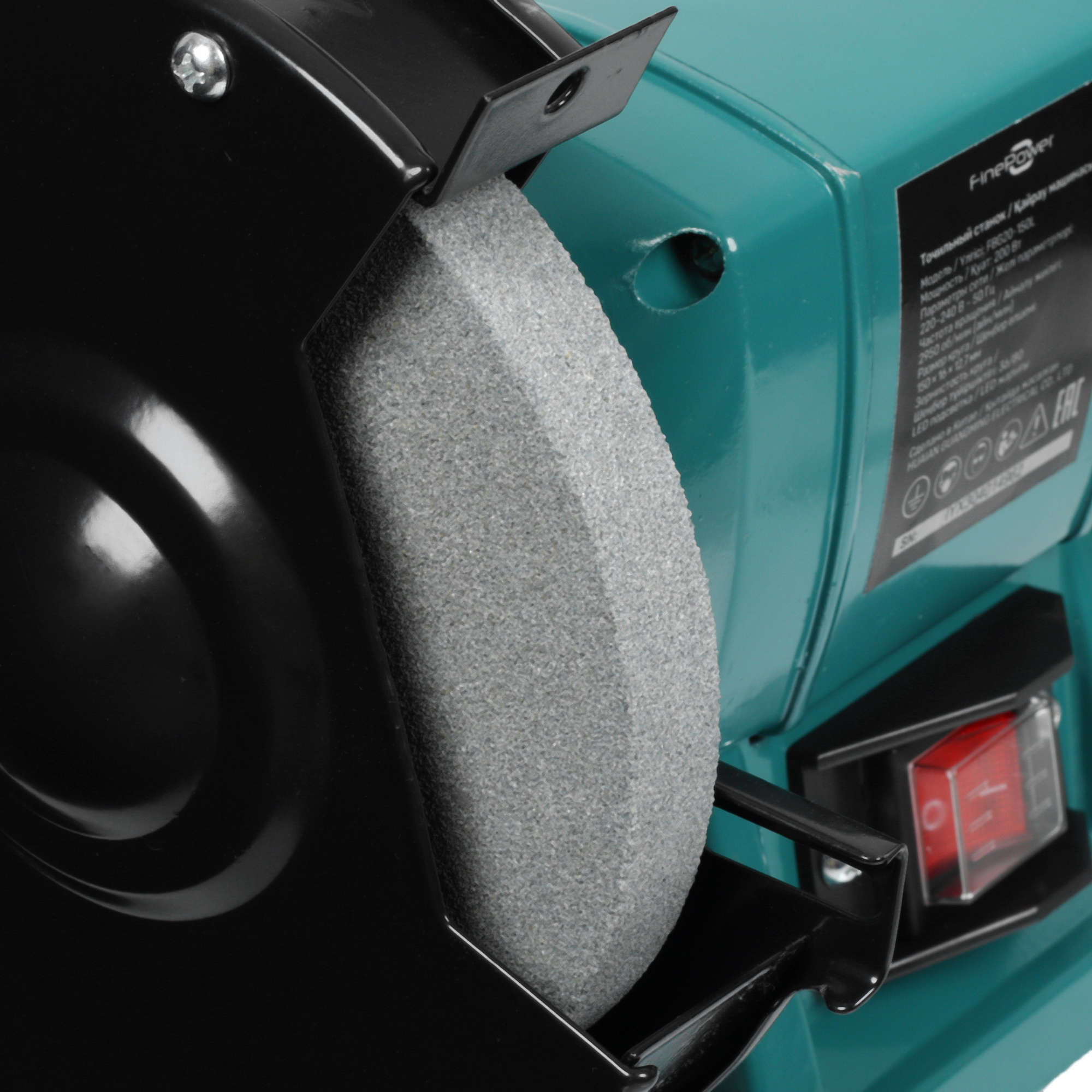 Точильный станок FinePower FBG20-150L 5098977 STDN-0135429 - Вид №4