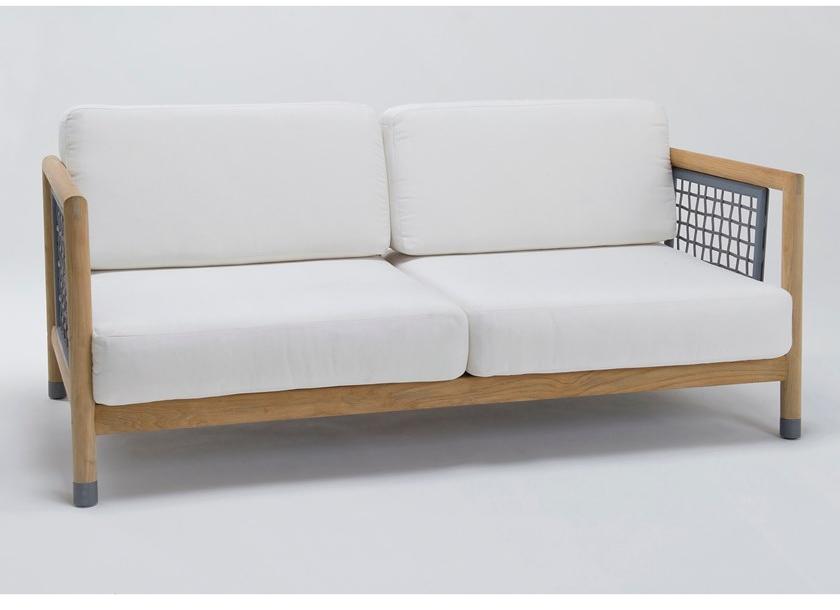 Unopiù Садовый диван со съемным чехлом из акриловой ткани Quadra Pamodiv - Вид №1