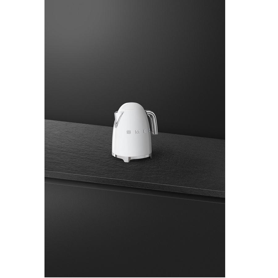 Чайник электрический Smeg, белый KLF03WHEU - Вид №1