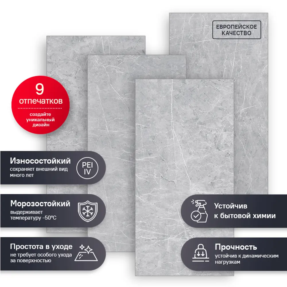 Керамогранит Estima Melody МО103 60x120 см под мрамор для интерьера и фасада 82662984 Marmulla STLM-0033202 - Вид №11