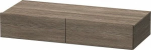DS827005151 Полочка с ящиком DuraStyle #DS8270 1000 x 440 мм Сосна коричневая, декор