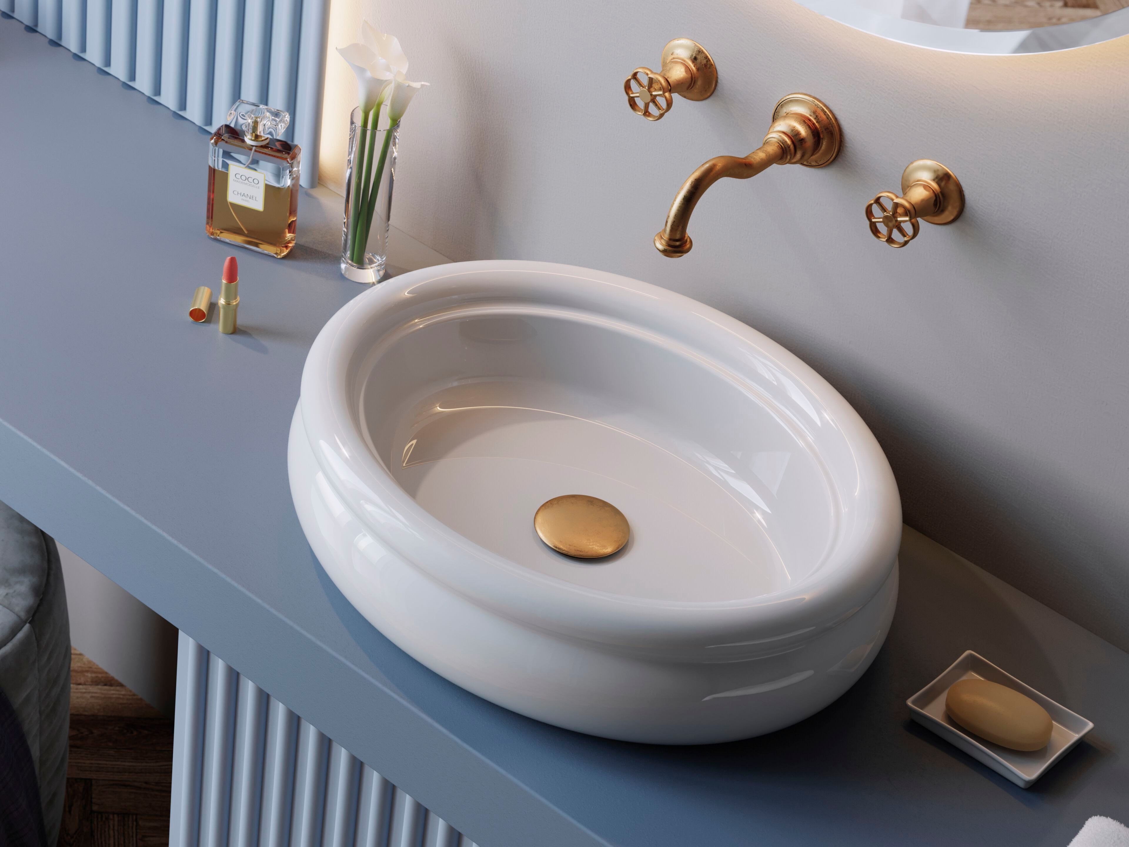 Керамическая раковина BLEU PROVENCE Romantica ARCH-00068877