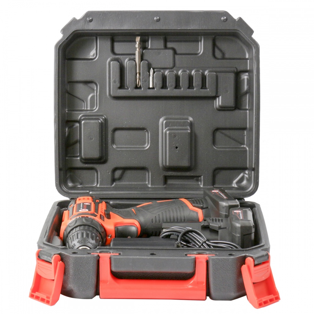 75098 Калибр Аккумуляторная дрель (Li-Ion) ДА-14,4-2М+"  - Вид №4