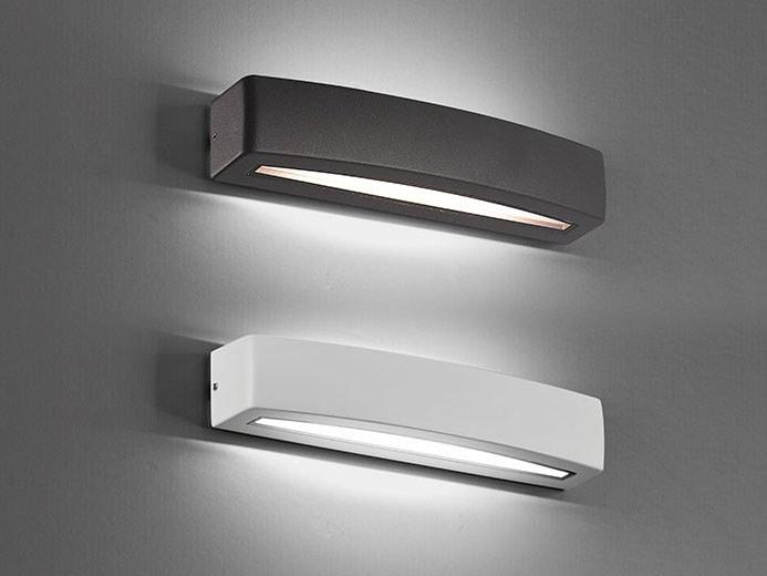 Terzo Light Светодиодный настенный светильник для улицы из алюминия  V4223300, v4223301  - Вид №1