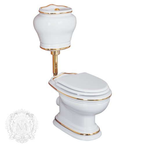 ML.MLD-25.712.BI/ML.MLD-25.738.BI/ML.RIC-29.045.BR/ML.OLV-29.015/ML.OLV-29.013/ML.OLV-29.014.BR Напольный унитаз Migliore Milady - Вид №1