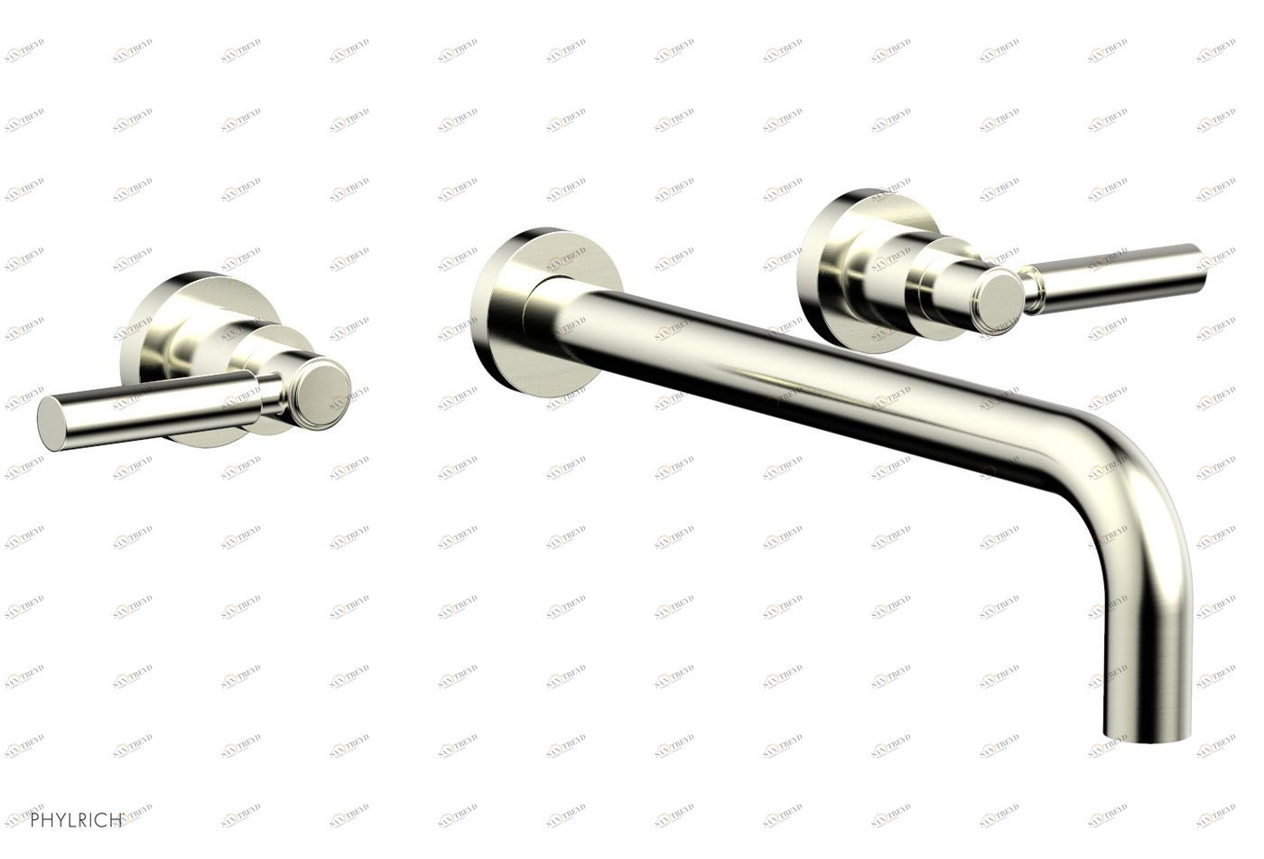 Полотенцесушитель REGENT Phylrich  KSA75-014 Polished Nickel