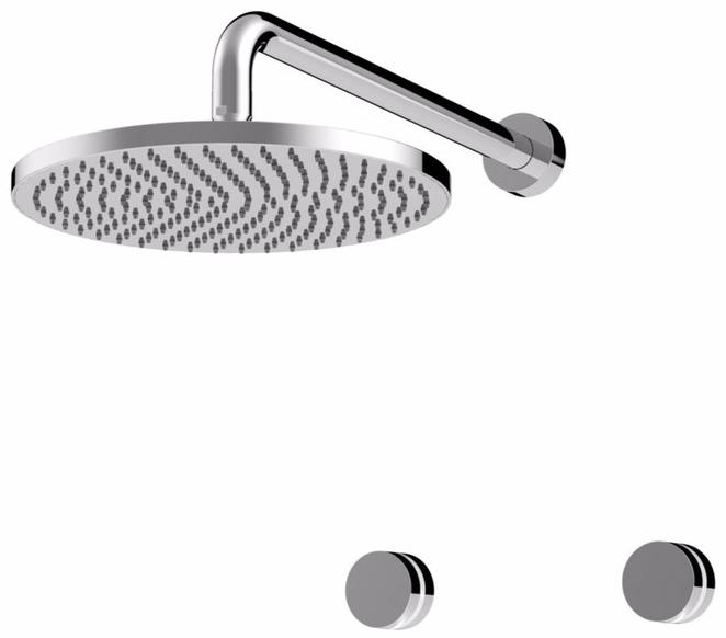 Rubinetteria Giulini Смеситель для душа с лейкой Myring Fmr0115wb - Вид №1