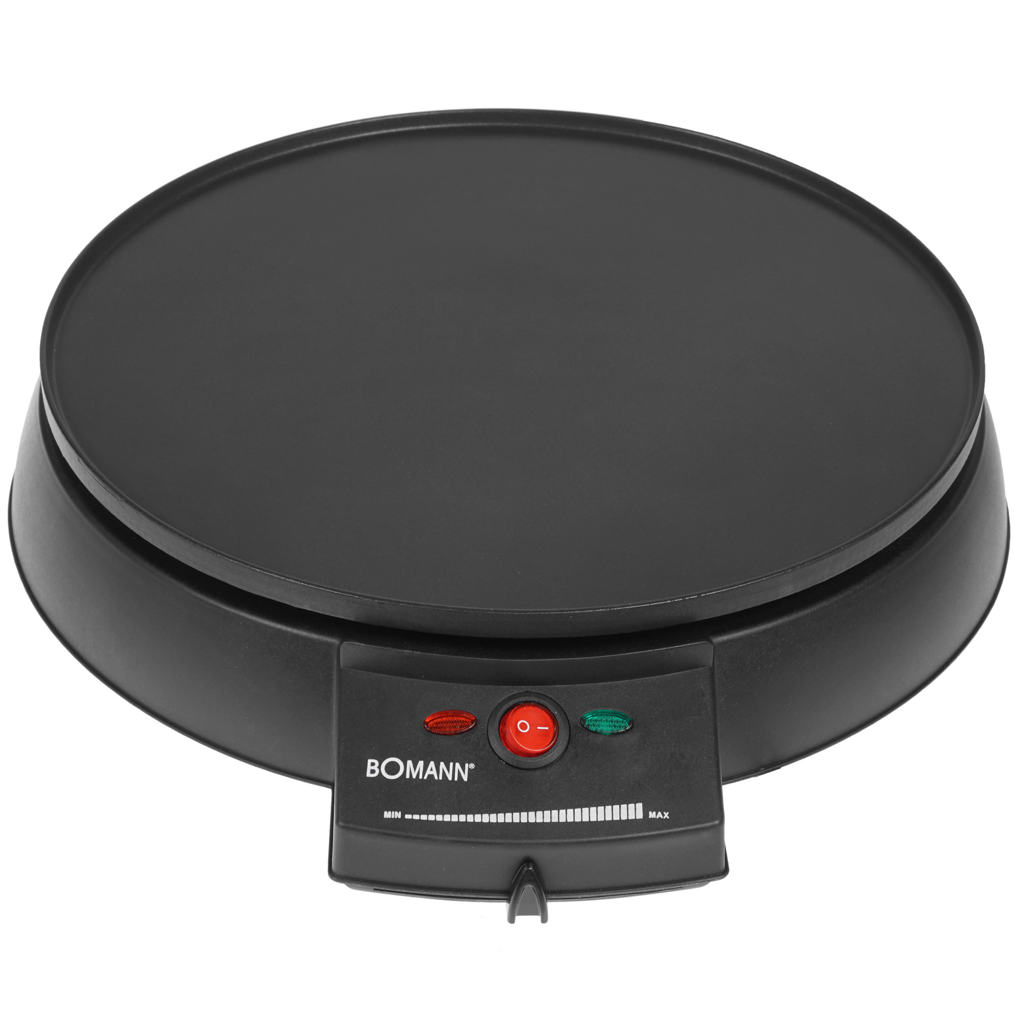 7905209 Блинница настольная Bomann СМ 2221 черный STDN-0038205