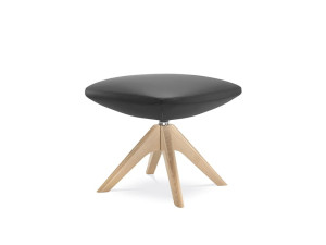 Кожаная вращающаяся мягкая подставка для ног