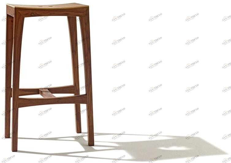 sixay furniture Барный стул высокий деревянный Otto sun-id-1365088