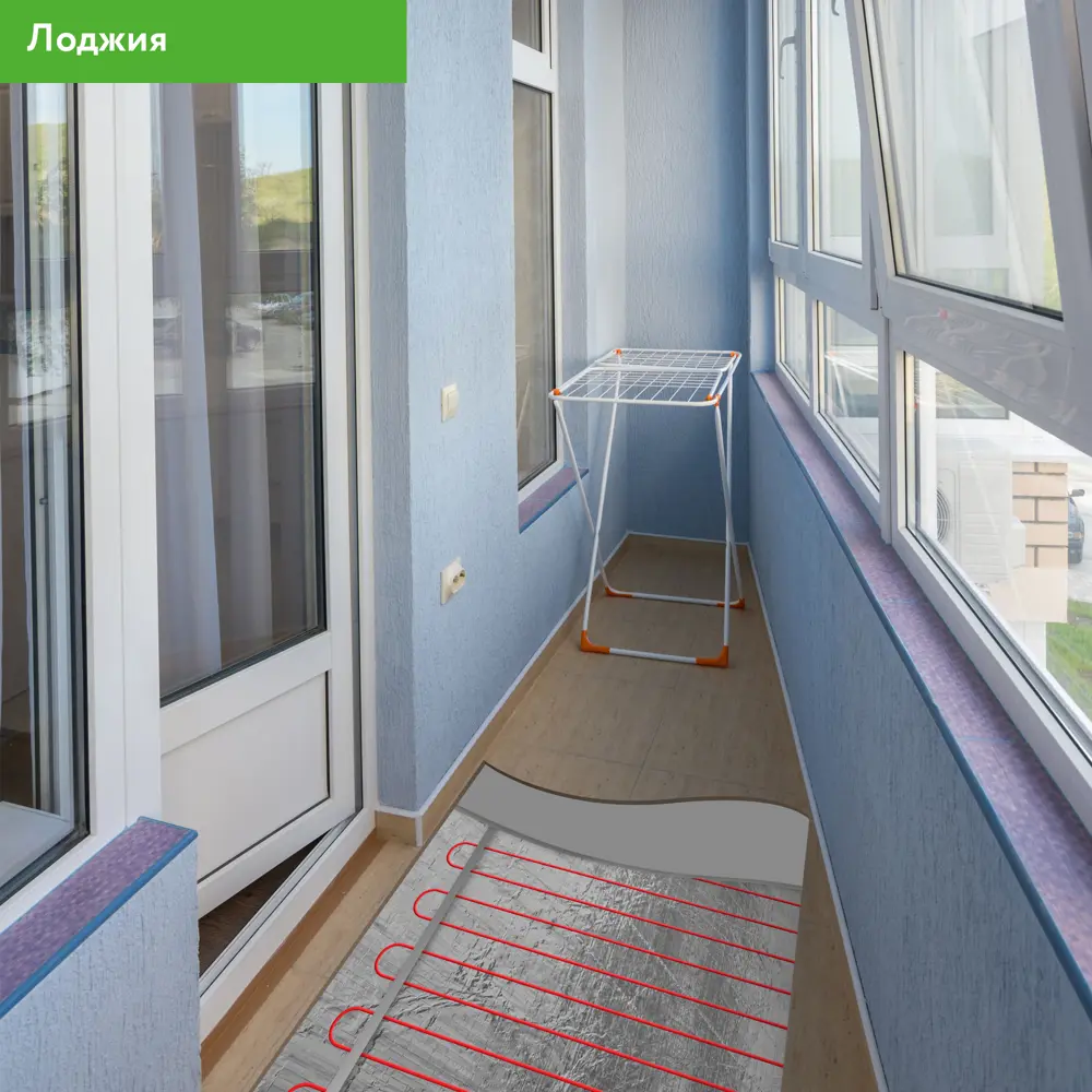 Equation: Двухжильный нагревательный кабель для системы теплого пола 18877396 STLM-0013365 - Вид №8