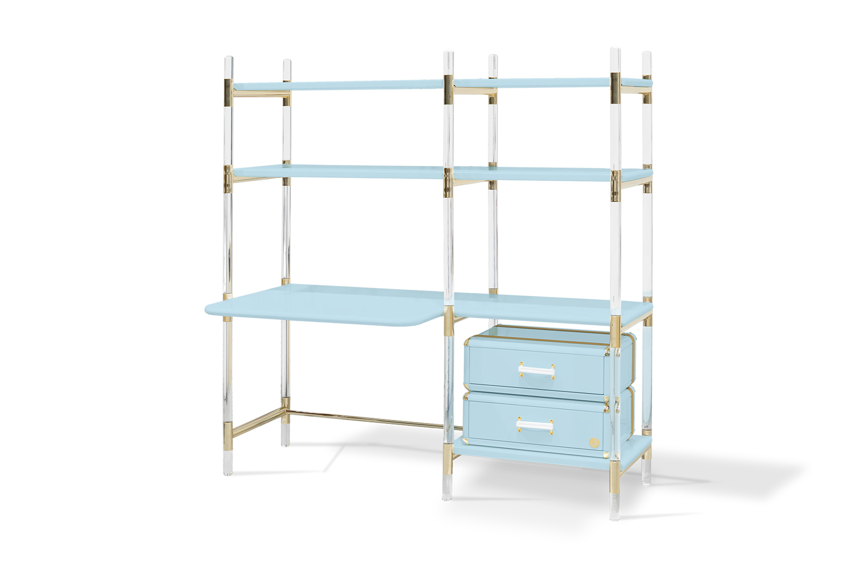 CIST662 Книжный стеллаж в детскую Озадаченный Circu  - Вид №2