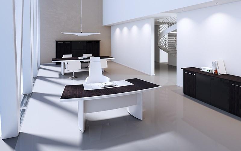 MASCAGNI Рабочий стол из дерева Arco sun-id-1485791 - Вид №4