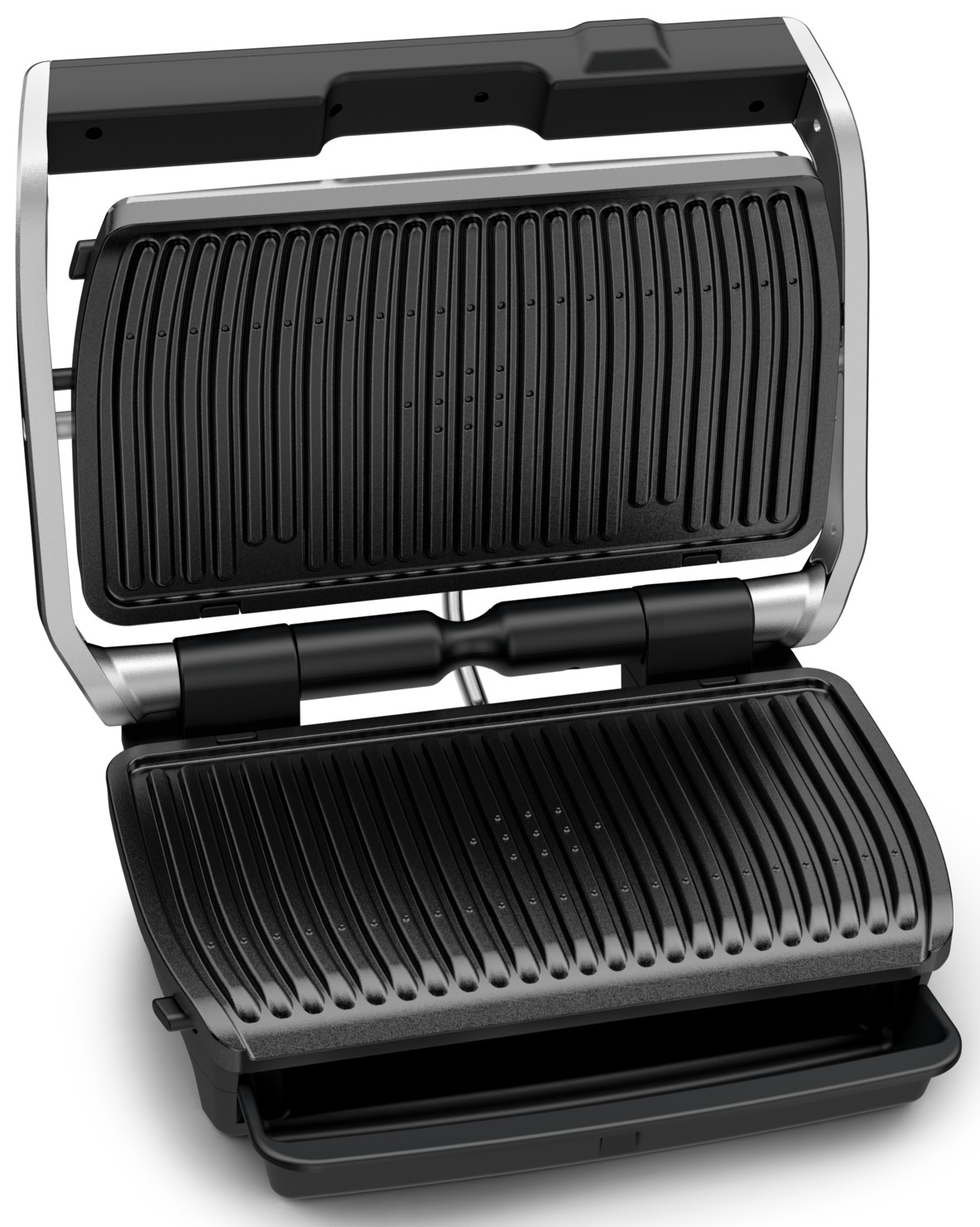 5631386 Гриль Tefal Optigrill Elite XL GC760D30 серый STDN-0022838 - Вид №3