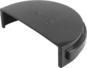 84802175 Заглушка ПВХ Dacha 120 мм 30 мм цвет серый STLM-0055333 DÖCKE